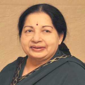 J. Jayalalithaa
