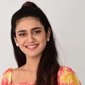 Priya Prakash Varrier