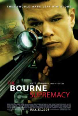 The Bourne Supremacy