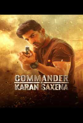 Commander Karan Saxena