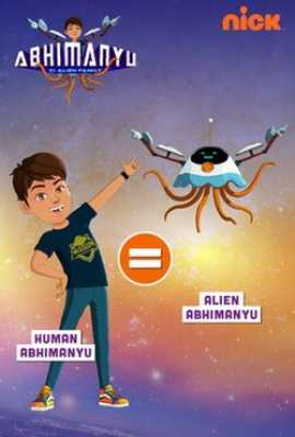 Abhimanyu Ki Alien Family